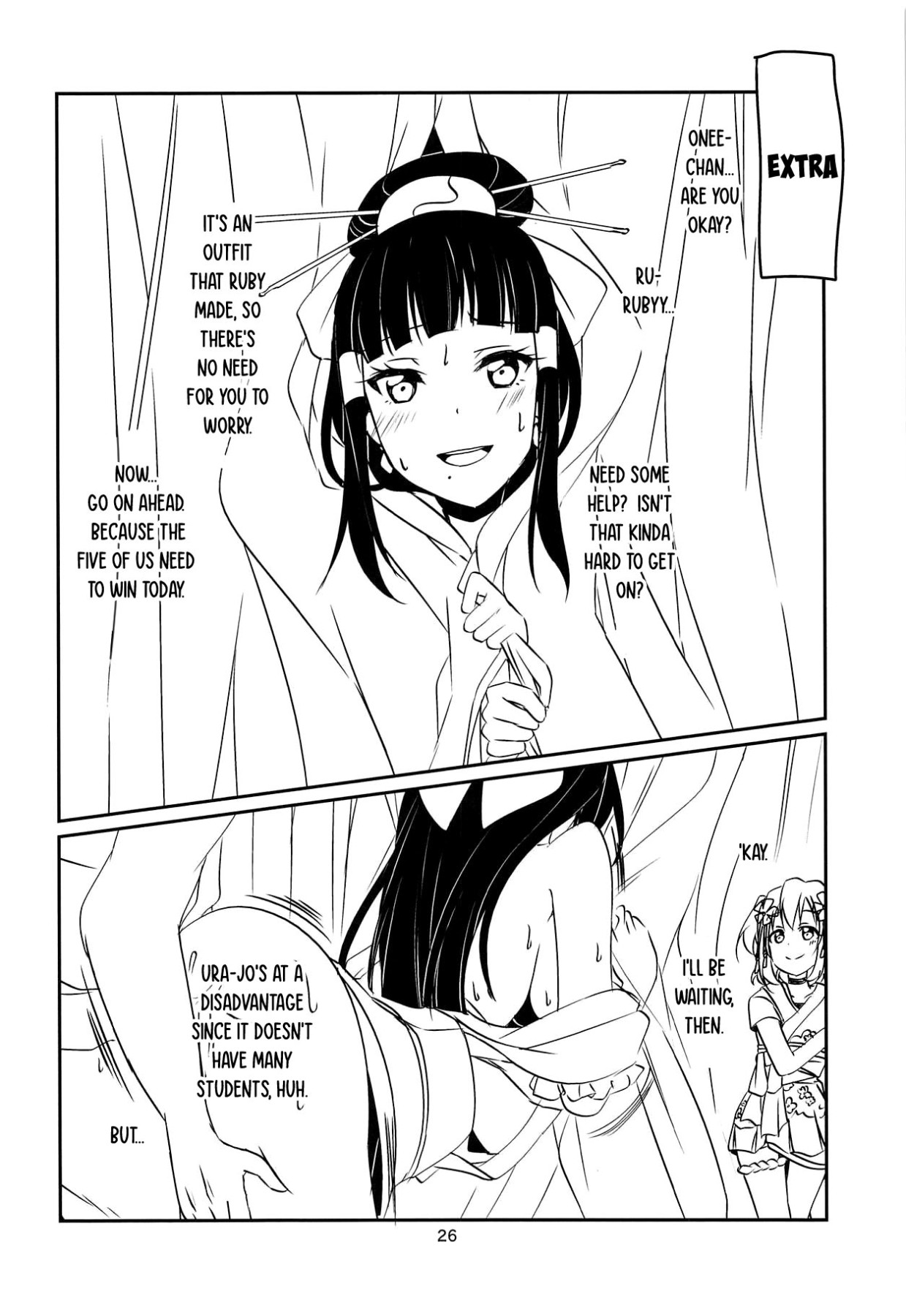 Hentai Manga Comic-MY Wai TONIGHT-Read-26